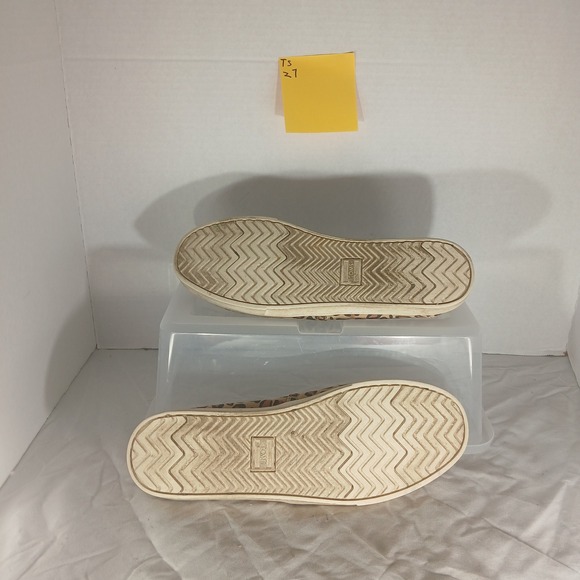 TOMS Women's Slip On Shoes Leopard Print Size 10 - Picture 7 of 8